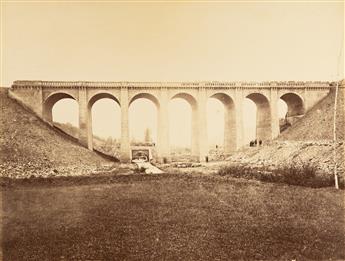 LOUIS-ÉMILE DURANDELLE (1839-1917) Études et Travaux de Chemins de fer Construit par LÉtat [Studies and Works of Railways Built by the